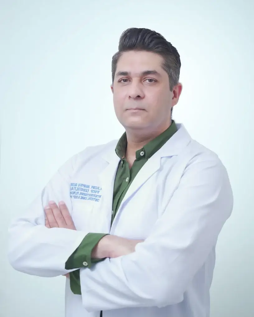 Dr. Asim Ahmed Qureshi Pulmonologist